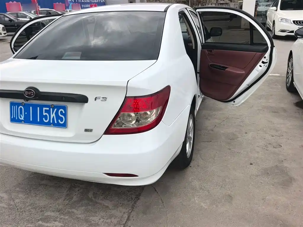 BYD F3 2018 1.5L Manual Classic фото 8