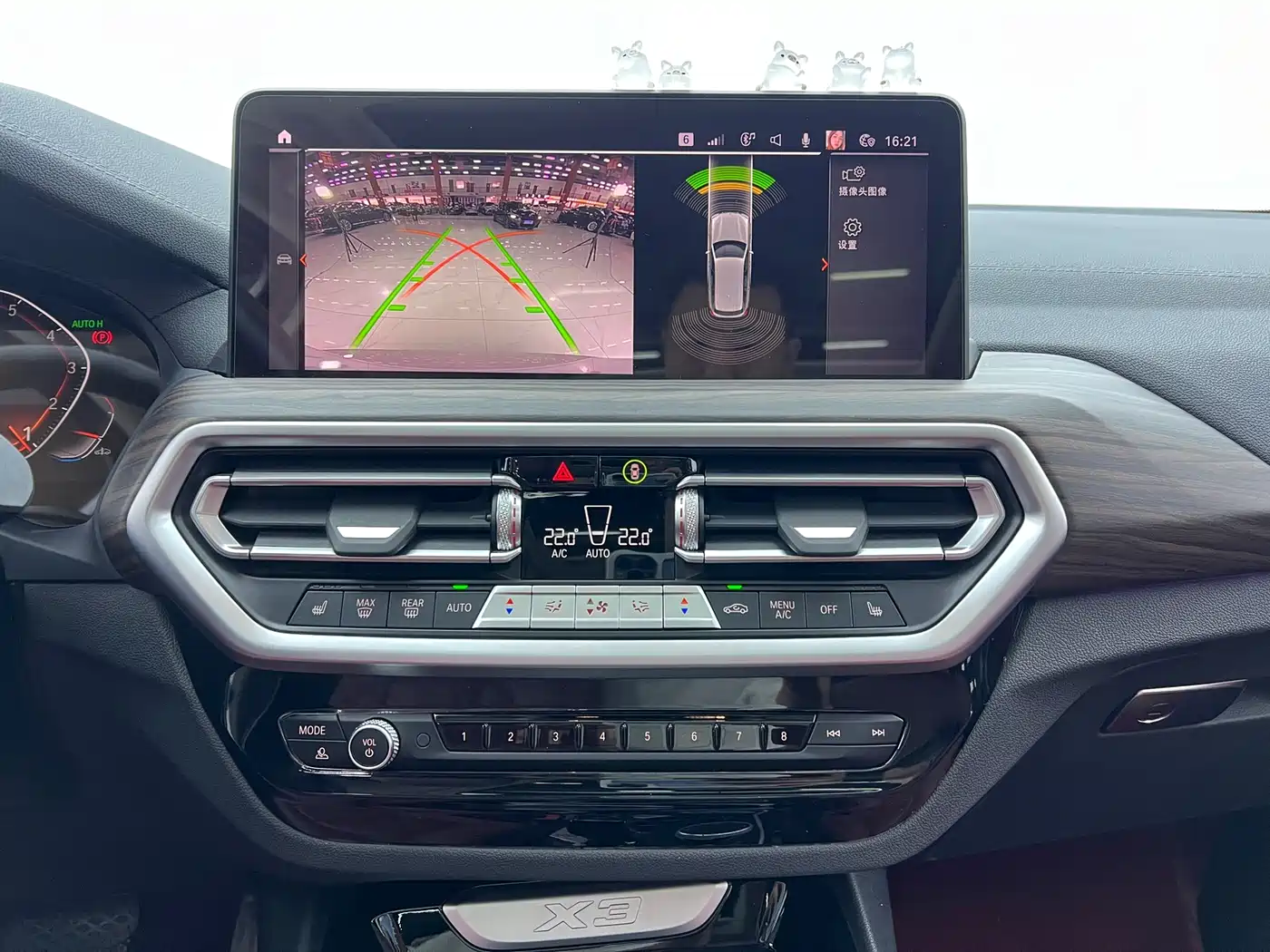 BMW X3 2022 xDrive30i Leading M Night Package фото 10