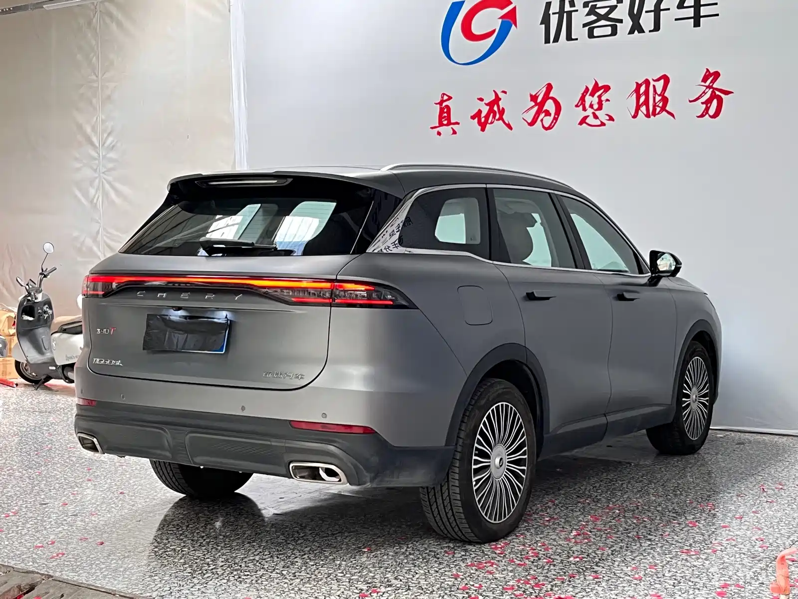Фото 18 - Chery Tiggo 8L