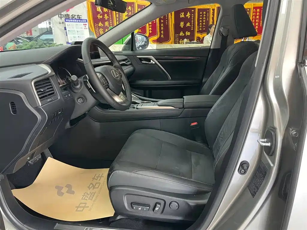 Lexus RX 2020 Facelift 300 2WD Elite Edition фото 11