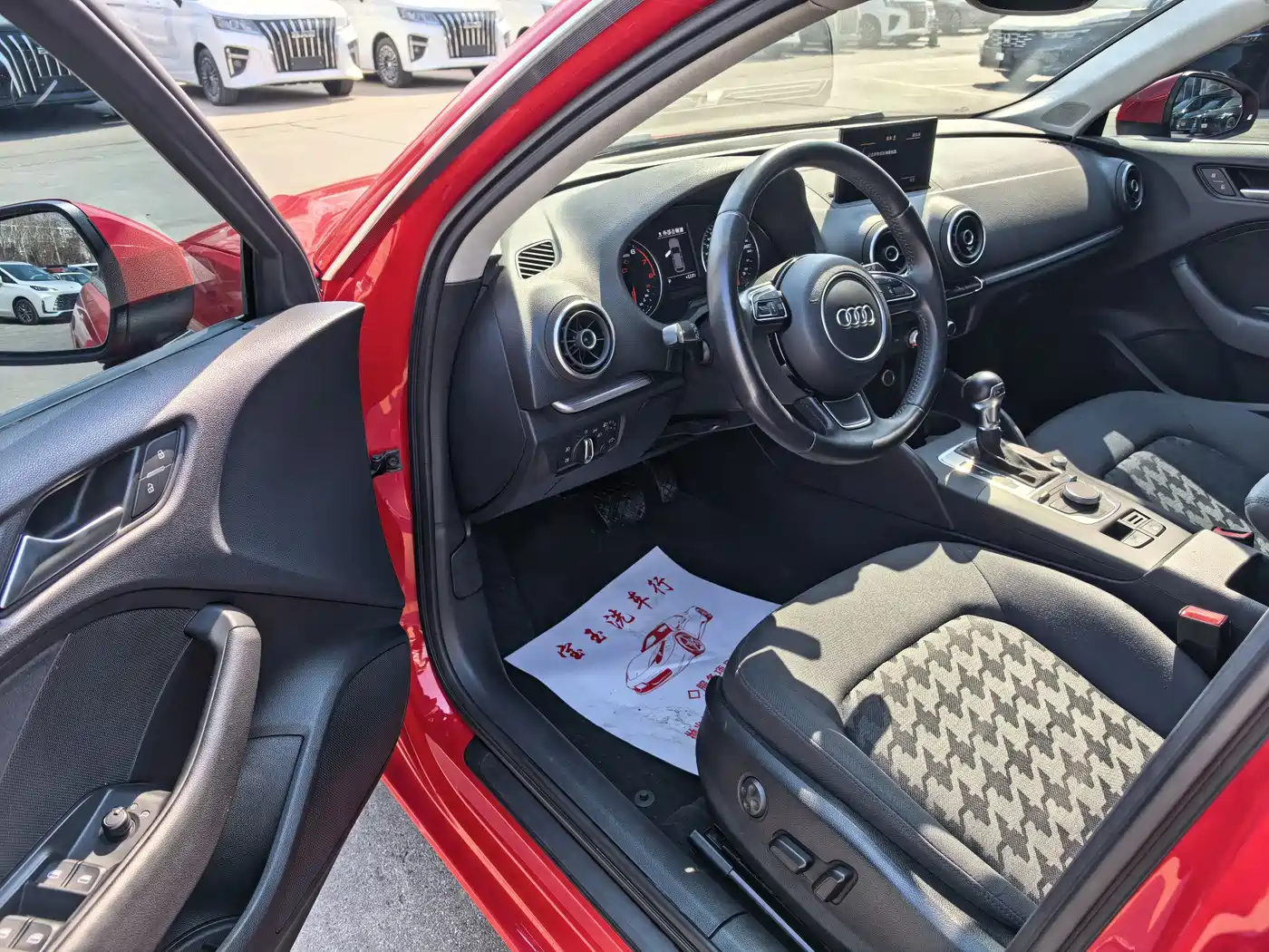 Audi A3 2014 Sportback 35 TFSI Automatic Progressive фото 4
