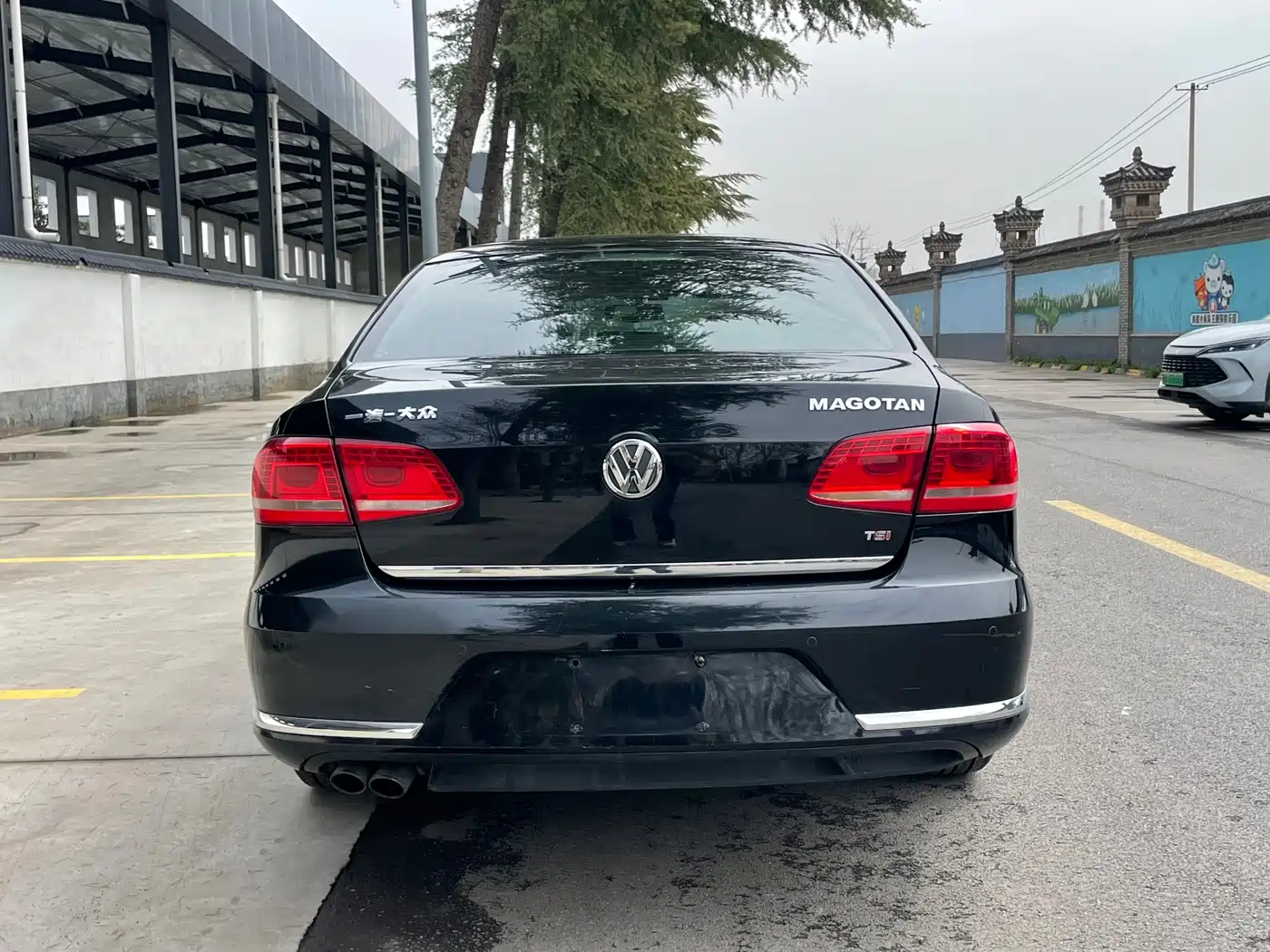 Volkswagen Magotan 2013 1.8TSI Premium фото 4