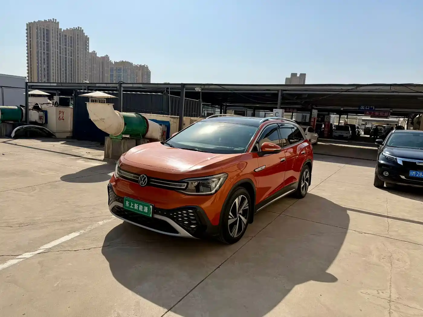 VOLKSWAGEN ID.6 CROZZ