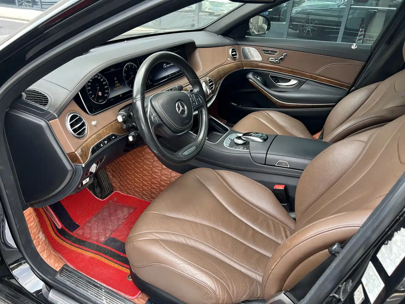 Mercedes-Benz S-Class 2016 S 400 L фото 7