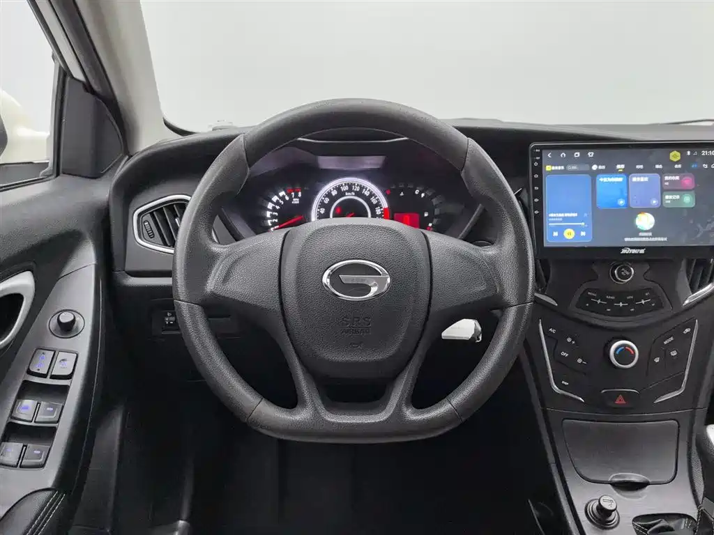 GAC Trumpchi Trumpchi GA3S Vision 2014 1.6L Manual Elite Edition фото 11