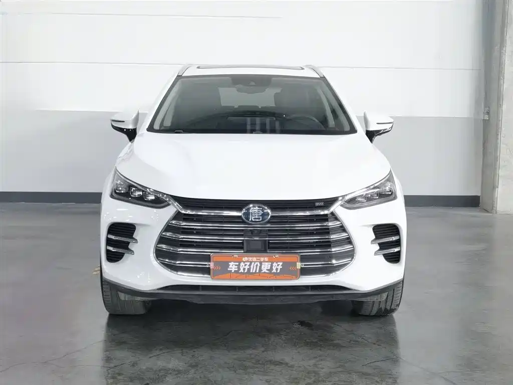 BYD Tang New Energy 2018 DM 2.0T AWD Smart Connection Genesis Edition 7-Seater China V фото 3