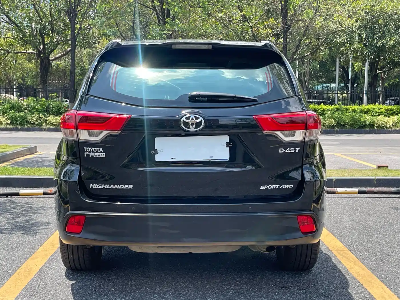 Toyota Highlander 2018 2.0T 4WD Luxury 7-seater (China V) фото 5