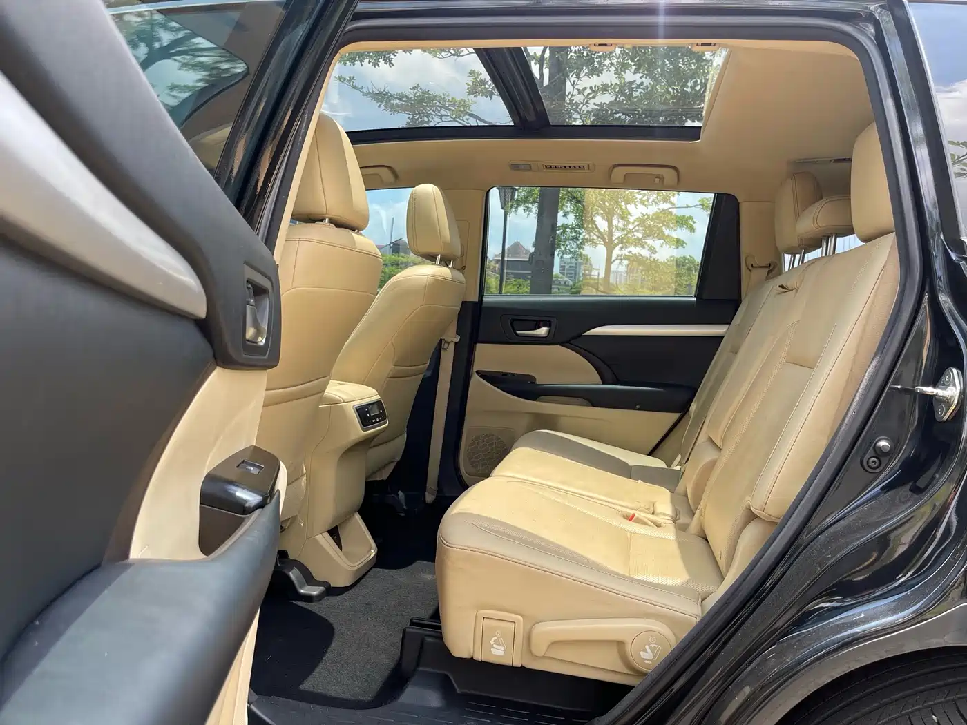 Toyota Highlander 2018 2.0T 4WD Luxury 7-seater (China V) фото 15