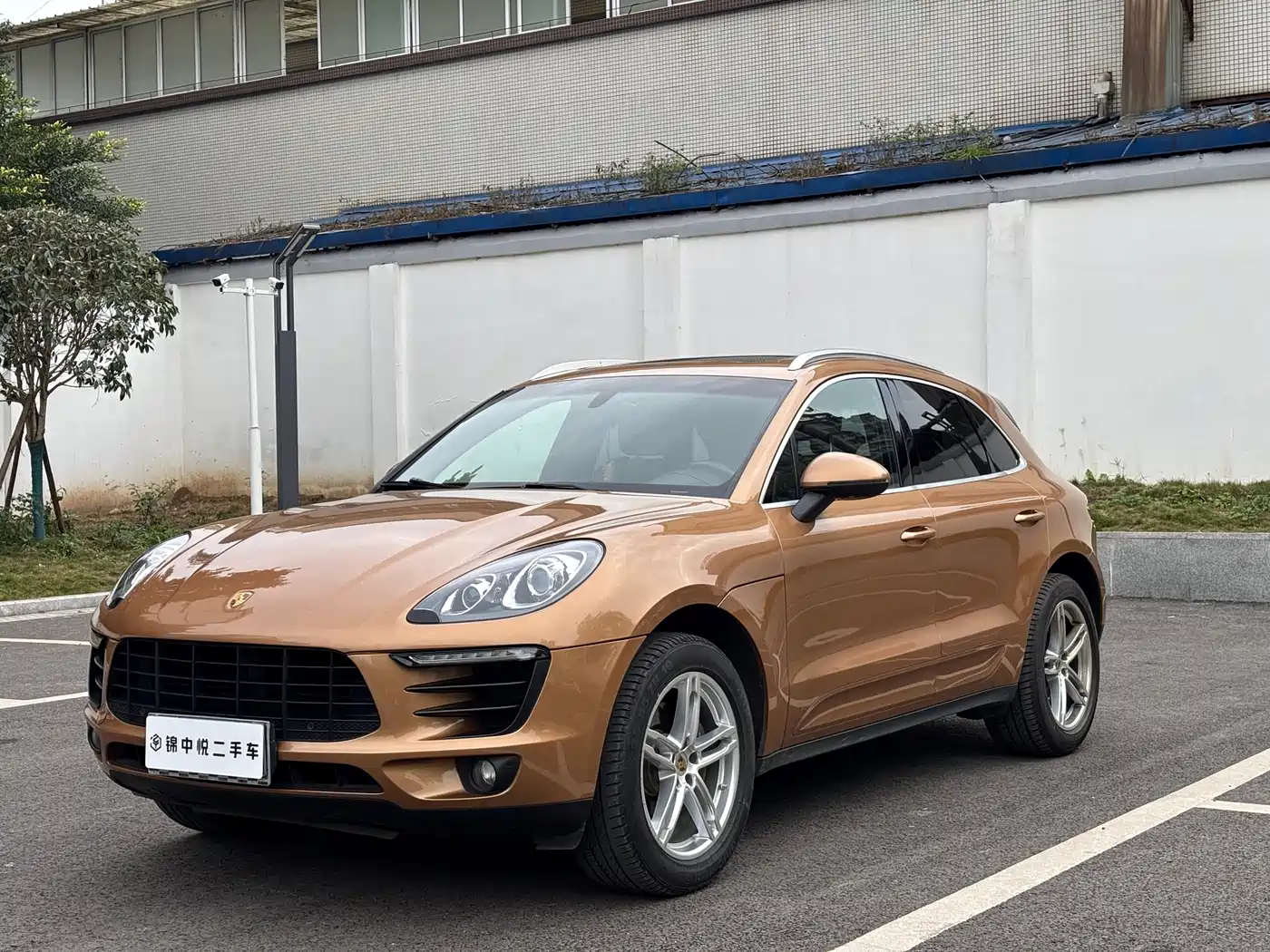 Porsche Macan 2014 Macan 2.0T фото 2