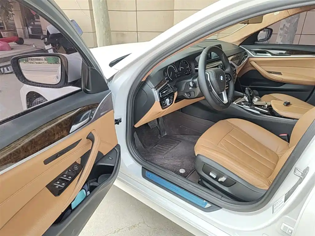BMW 5 Series 2018 528Li Launch Special Edition фото 12