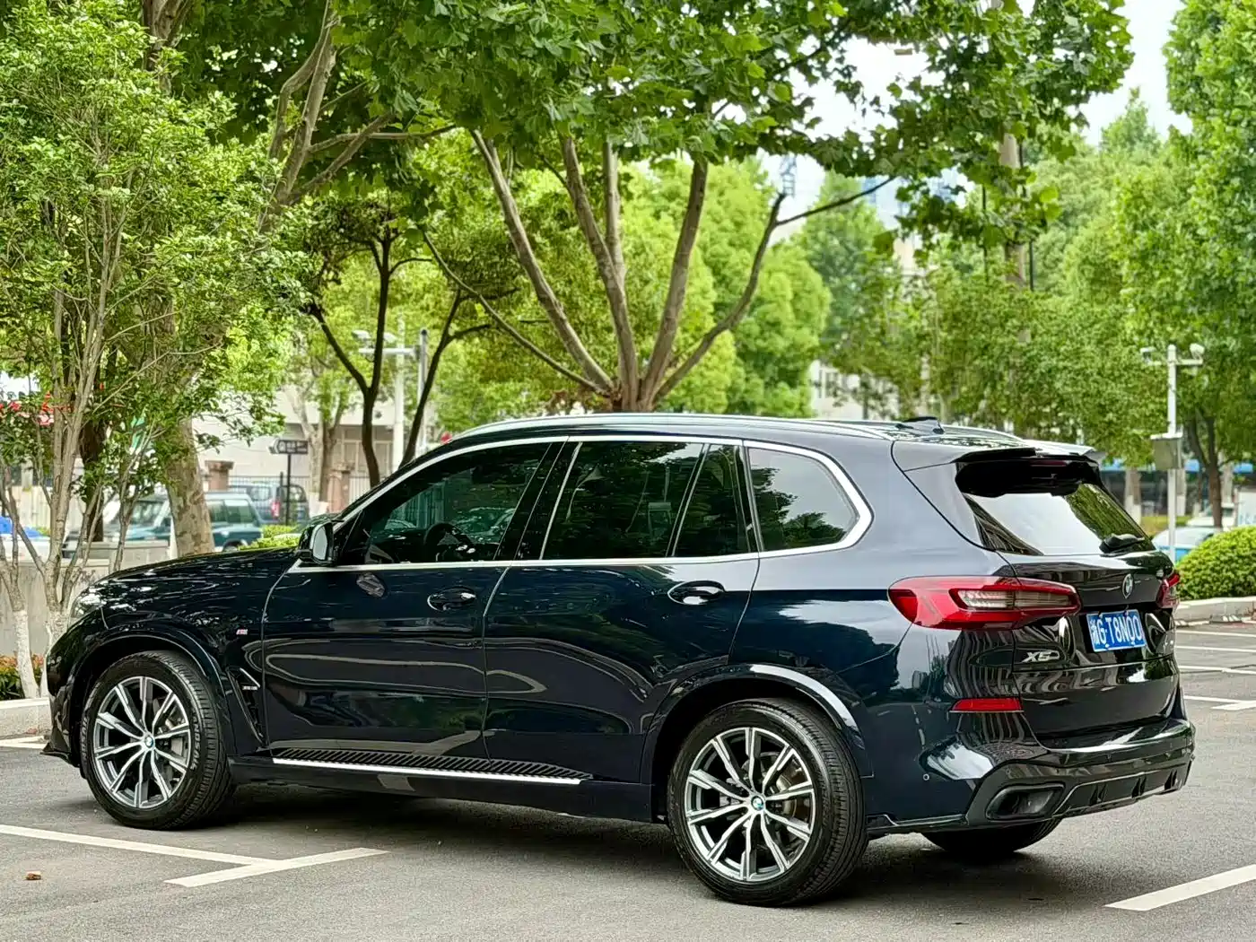 BMW X5 (Import) 2020 xDrive30i M Sport Package фото 7