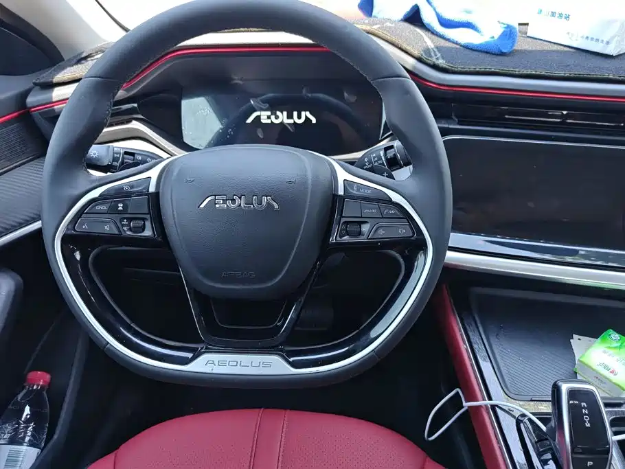 Dongfeng Aeolus Yixuan MAX 2022 2021 1.5T Trendy Dad Edition