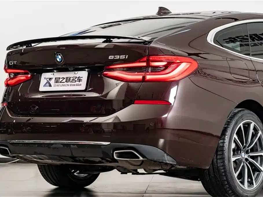 BMW 6 Series GT 2019 630i Luxury Design Package фото 8
