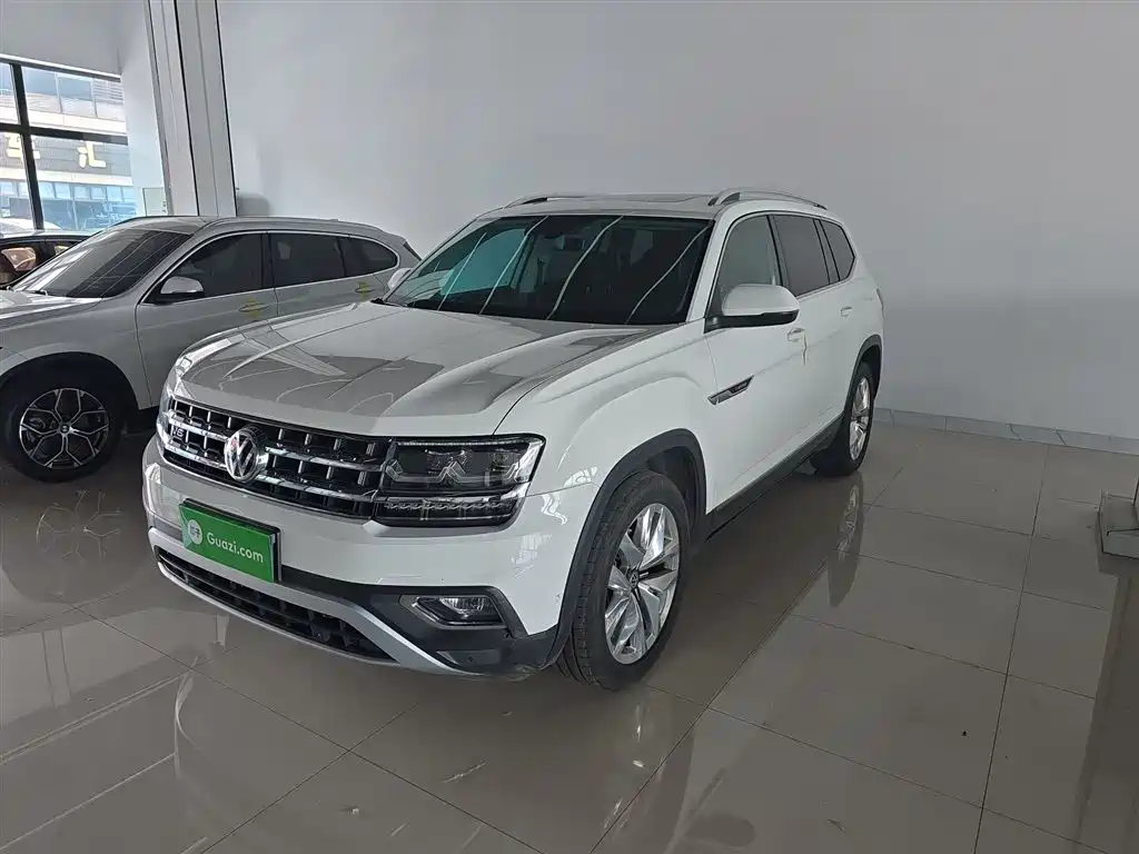 Volkswagen Teramont 2017 530 V6 4WD Flagship Edition