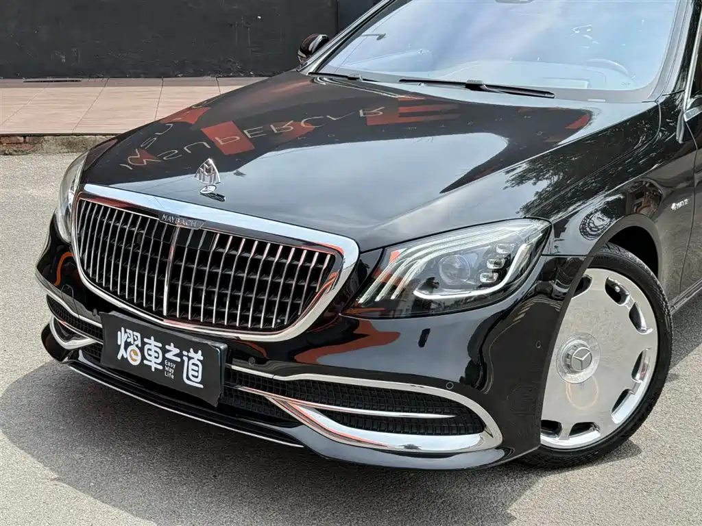 Mercedes-Benz Maybach S-Class 2020 S 450 4MATIC Collector's Edition фото 25