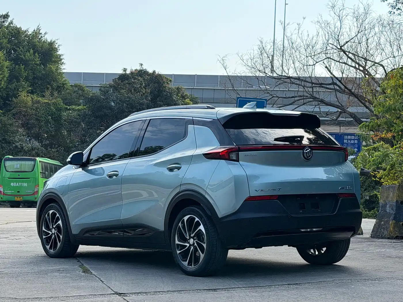 BUICK SLIGHTLY BLUE 7