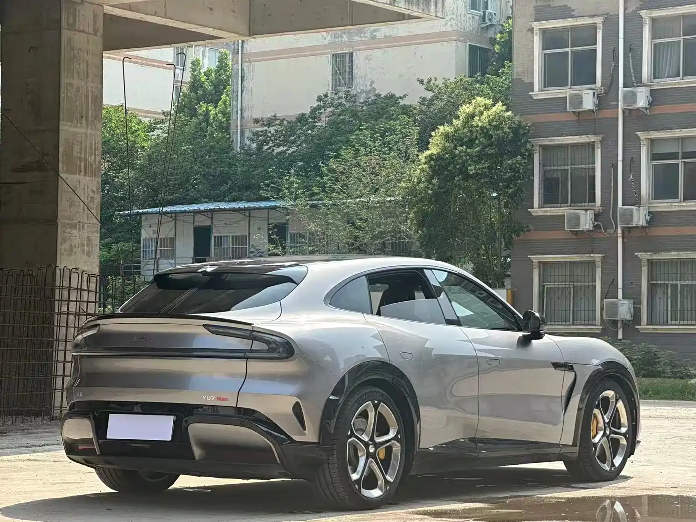 Xiaomi Auto Xiaomi YU7 2025 Ultra Long Range High Performance AWD Max Edition фото 9