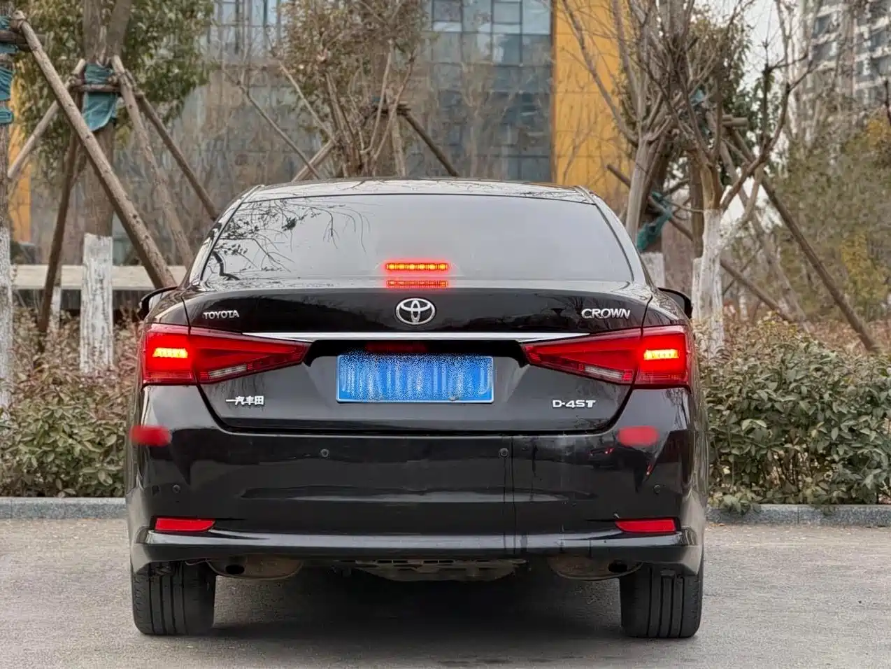 Toyota Crown 2015 2.0T Pioneer фото 8