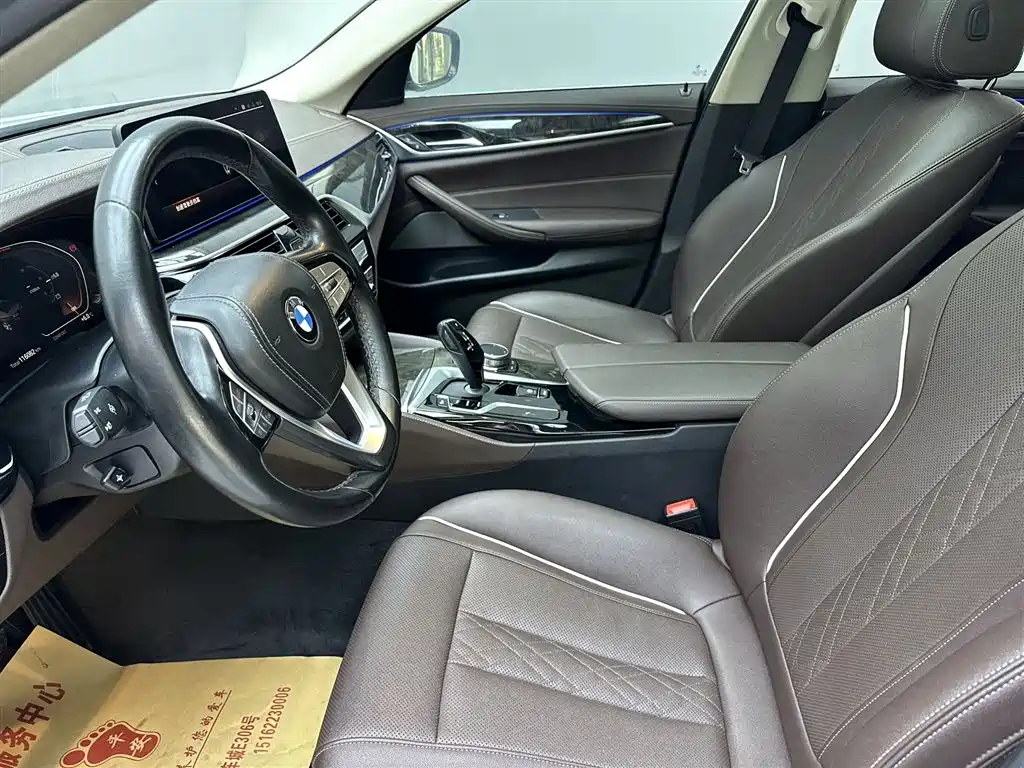 BMW 5 Series 2022 Facelift 525Li Luxury Package фото 3