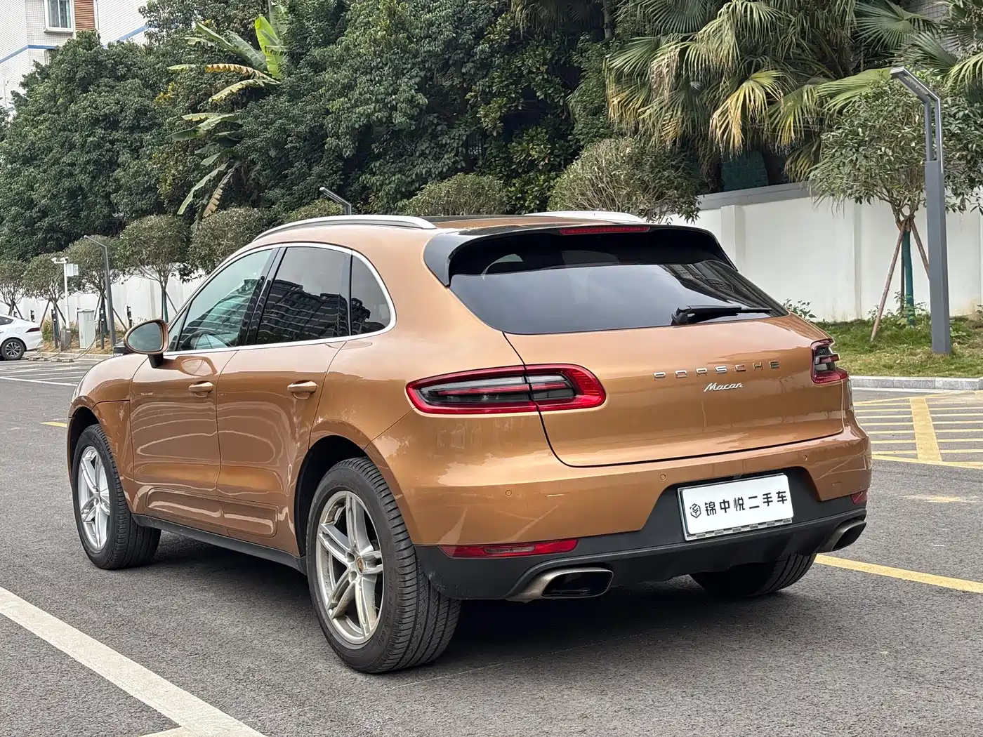 Porsche Macan 2014 Macan 2.0T фото 8
