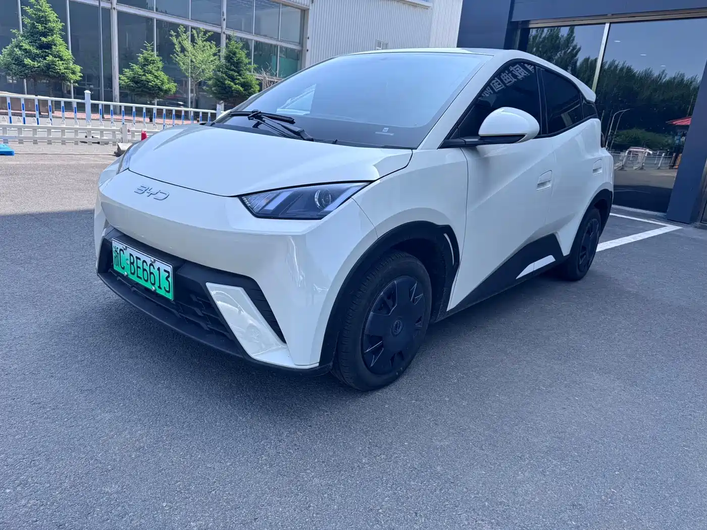 BYD Seagull 2025 Smart Drive Edition 305km Vitality Version фото 3