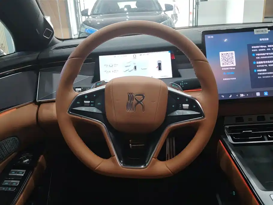 BYD Han L 2025 EV AWD LiDAR Flagship фото 15