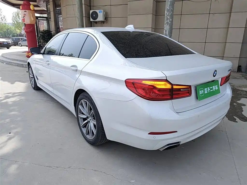 BMW 5 Series 2018 528Li Launch Special Edition фото 23