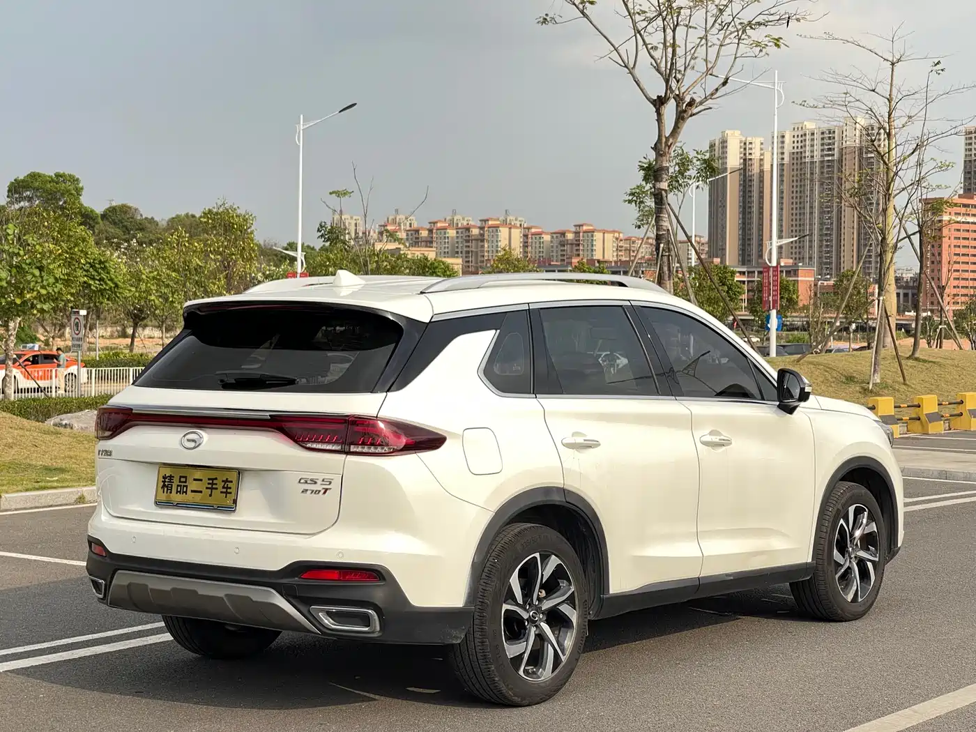 GAC Trumpchi Trumpchi GS5 2019 270T Automatic Luxury фото 11