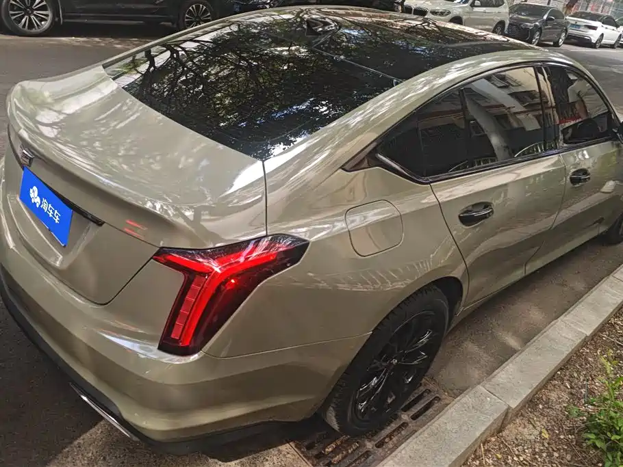 Cadillac CT5 2021 Facelift 28T Luxury Edition фото 3