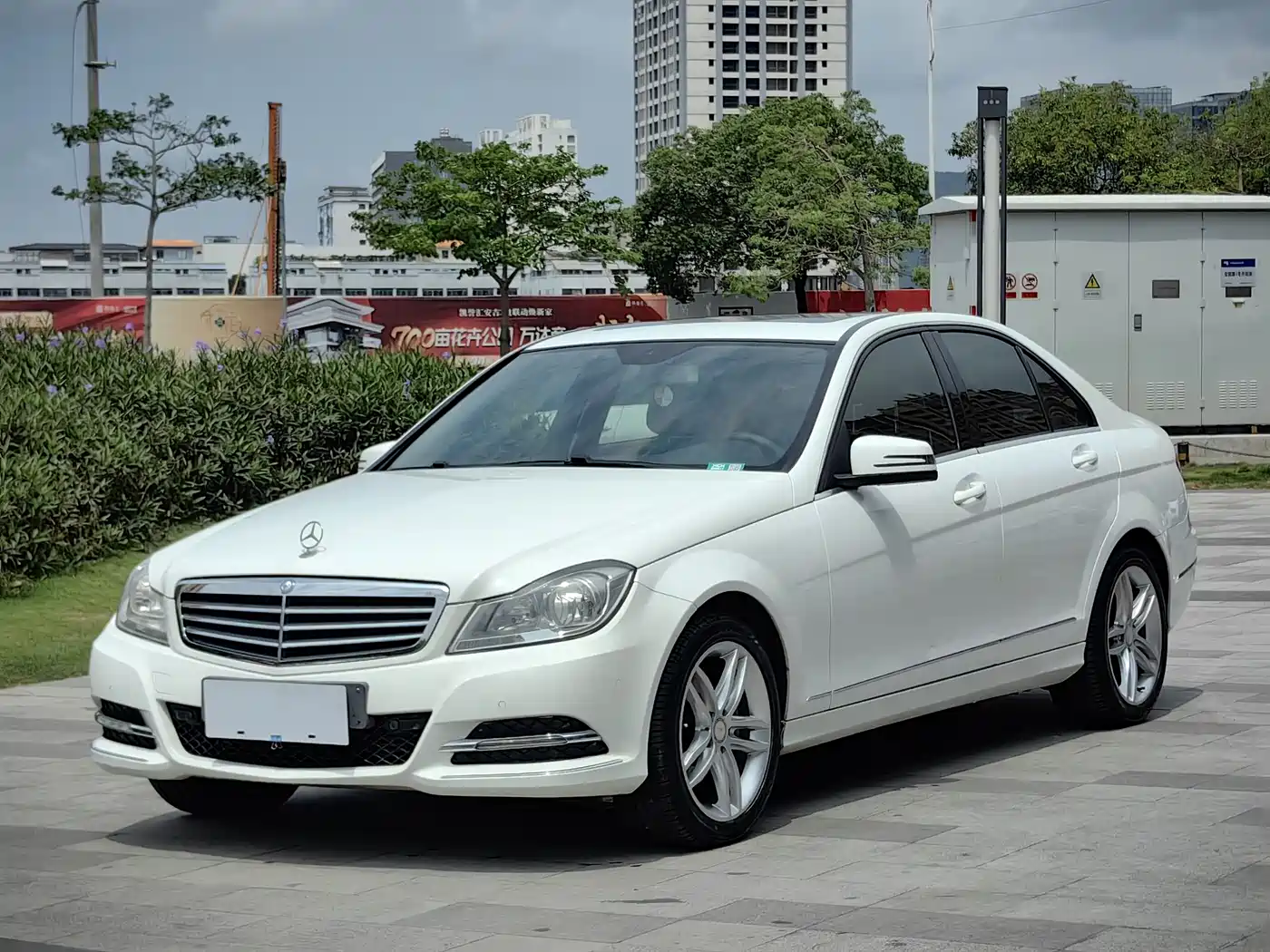Mercedes-Benz C-Class 2013 C 260 CGI Elegance