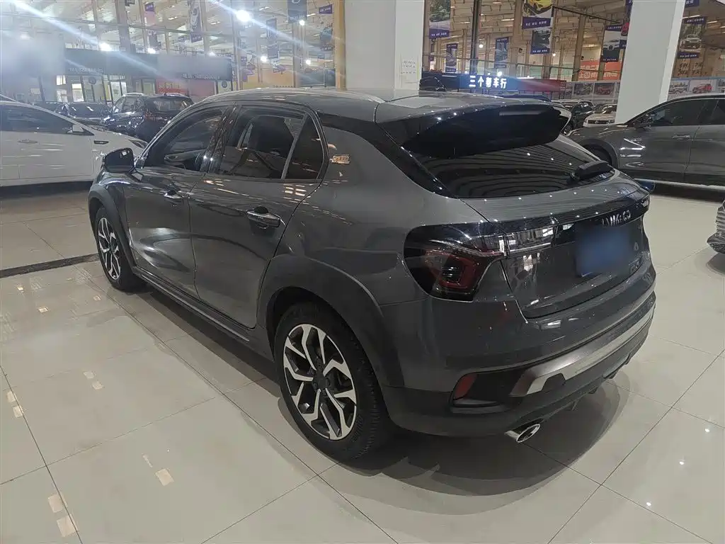 Lynk & Co 02 2019 1.5T DCT FWD Jin Pro Version China VI фото 10