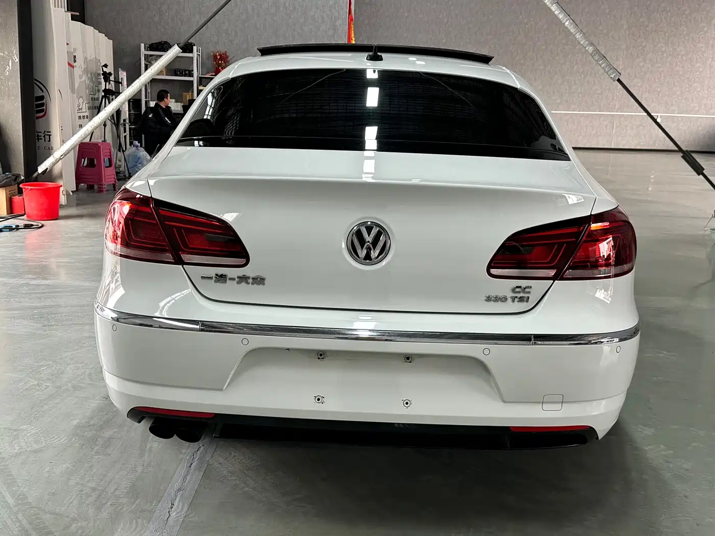 Volkswagen FAW-Volkswagen CC 2016 Model 2.0TSI Luxury фото 6