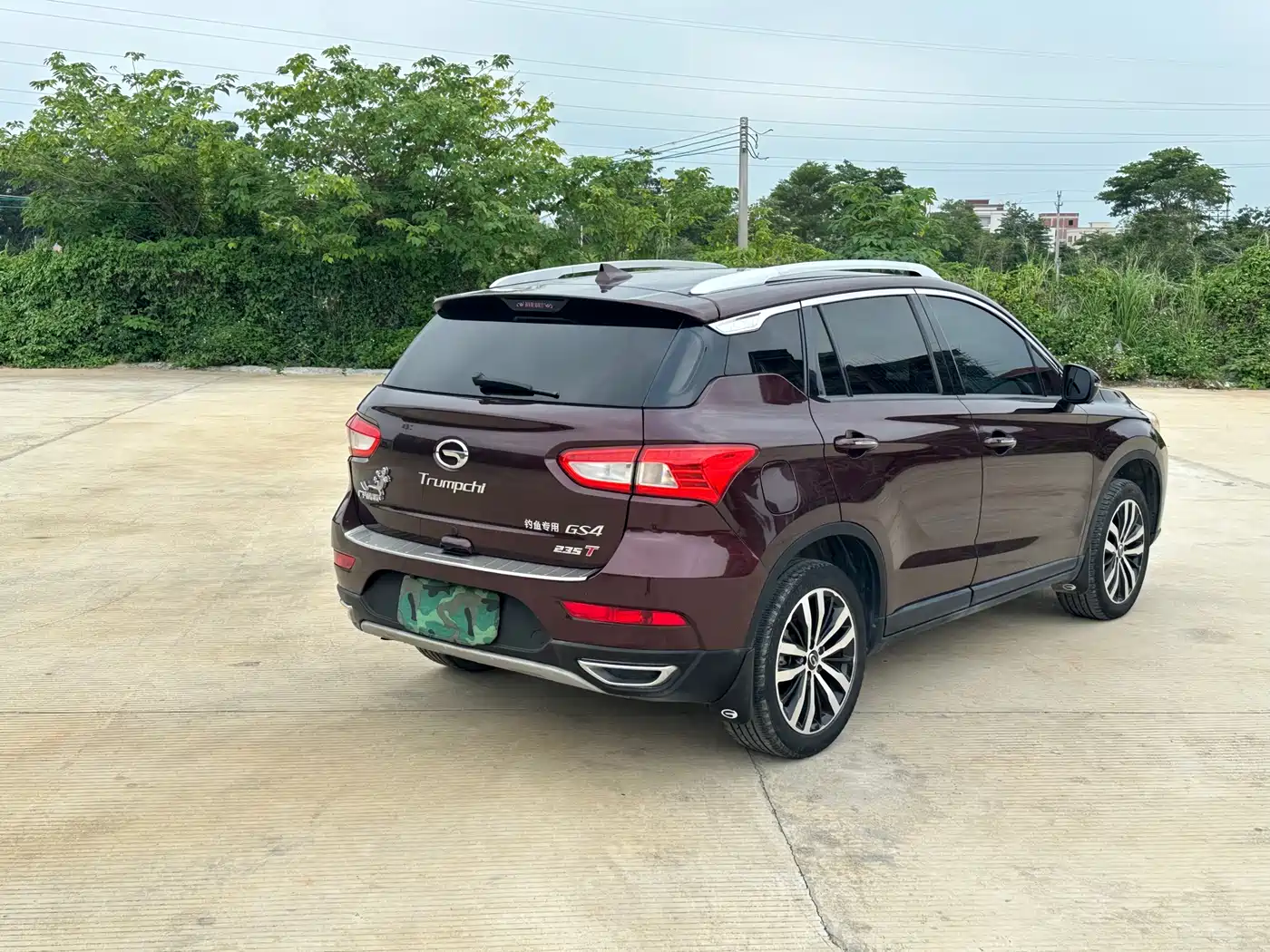 GAC Trumpchi Trumpchi GS4 2017 235T Automatic 2WD Luxury Smart Connected Edition фото 9