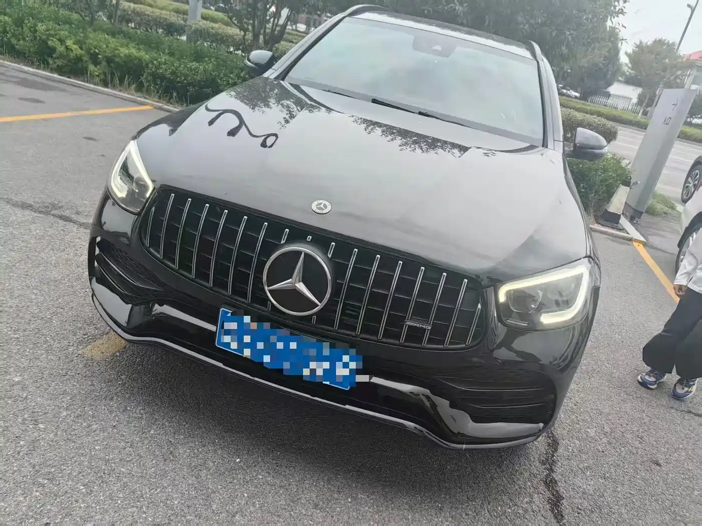 MERCEDES-BENZ GLC AMG