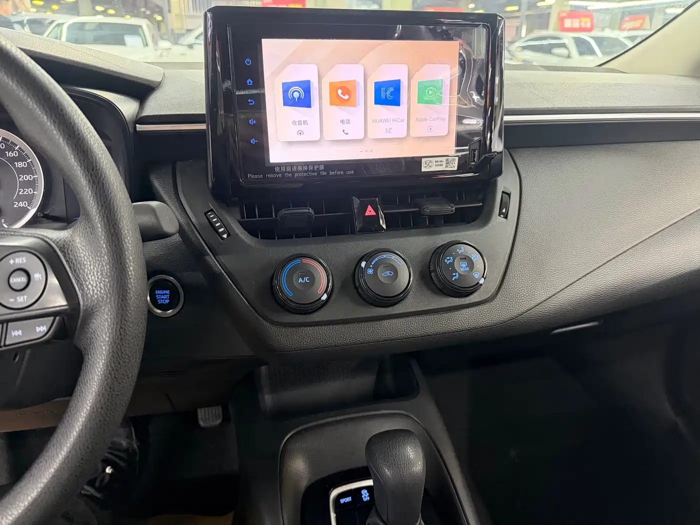 Toyota Corolla 2022 1.2T S-CVT Pioneer PLUS Edition фото 14