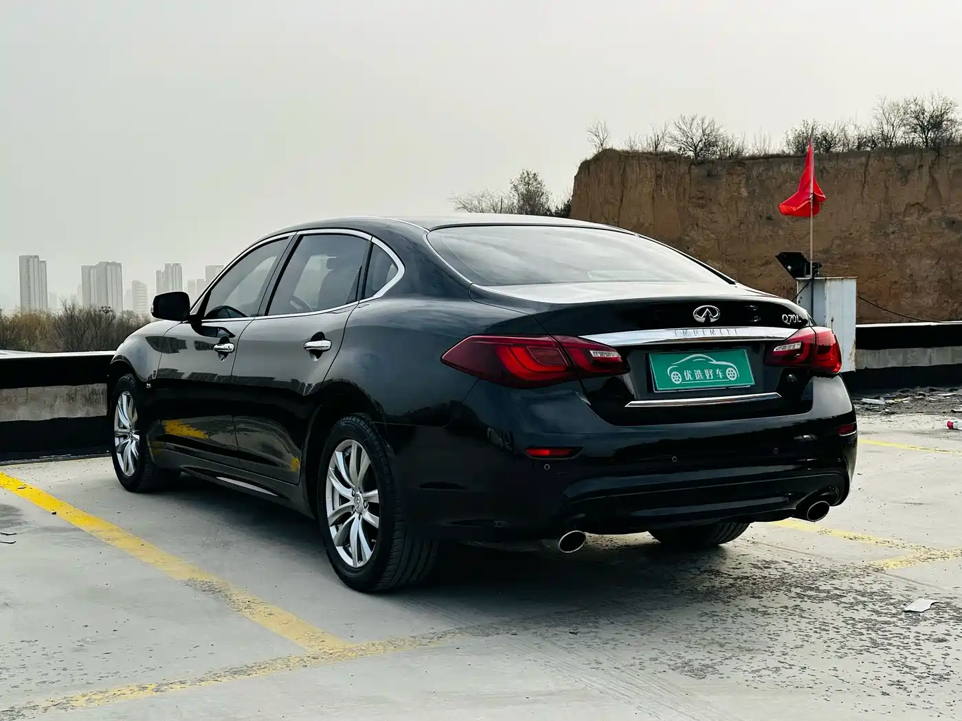 Infiniti Q70 2016 2015 Q70L 2.5L Elite