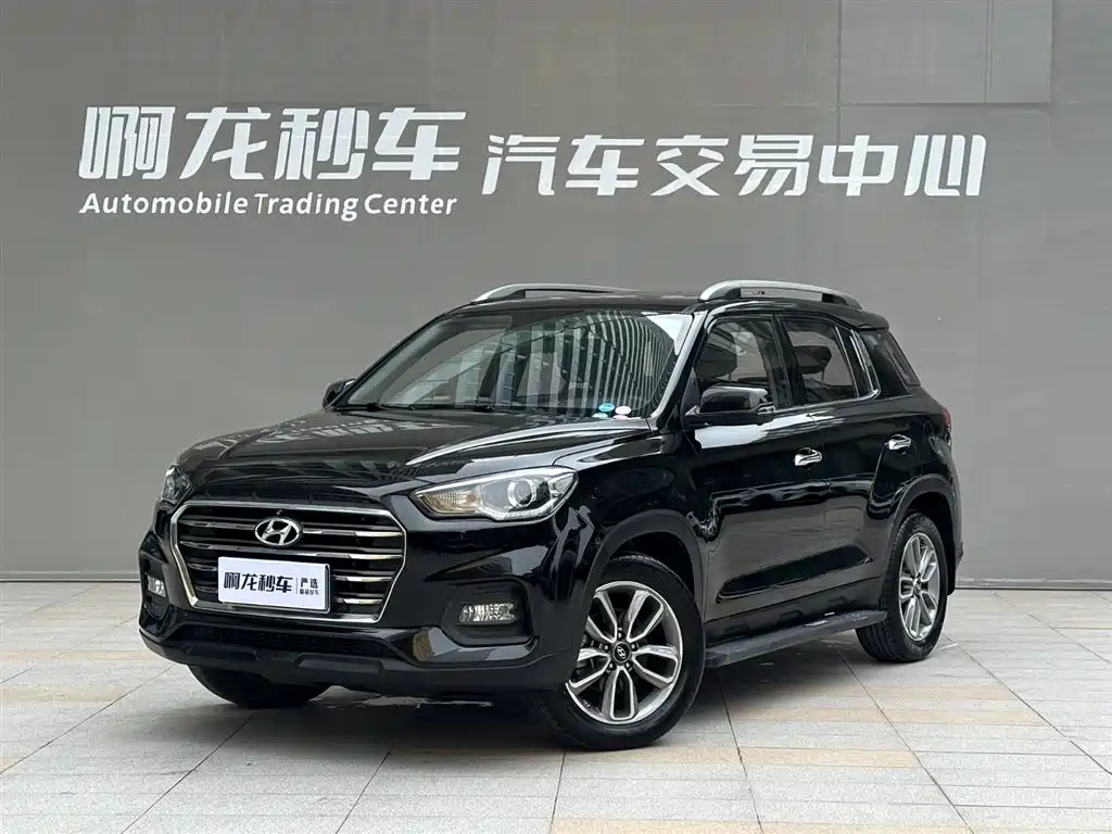 Hyundai Beijing Hyundai ix35 2019 2.0L Automatic 2WD Zhiyong·Enjoy China V