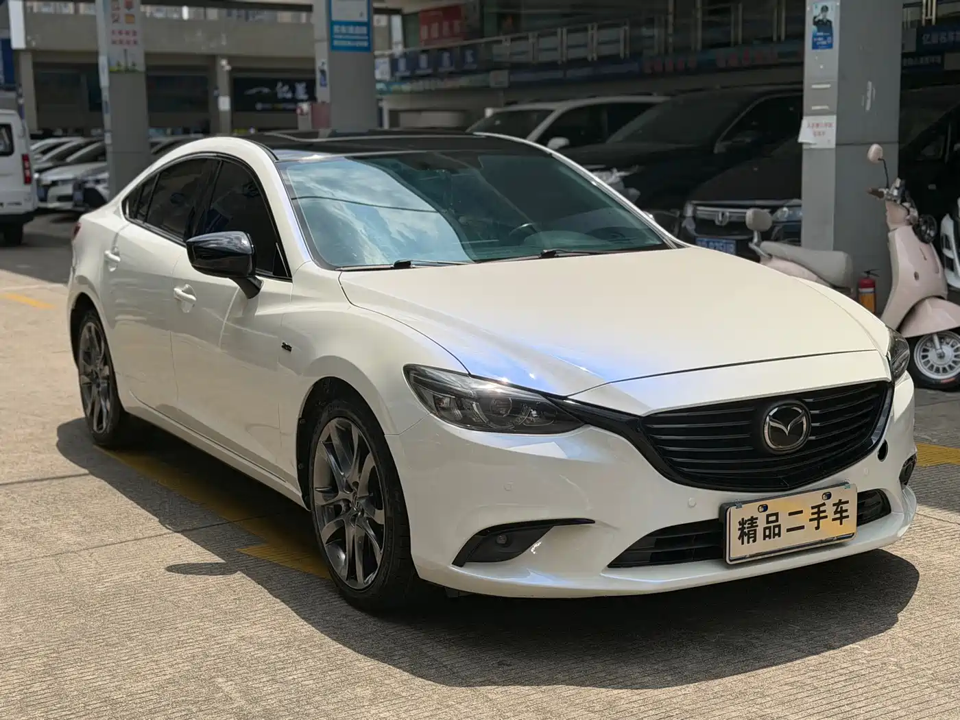 Mazda Atenza 2018 2.5L Skyactiv Sport (China V) фото 3