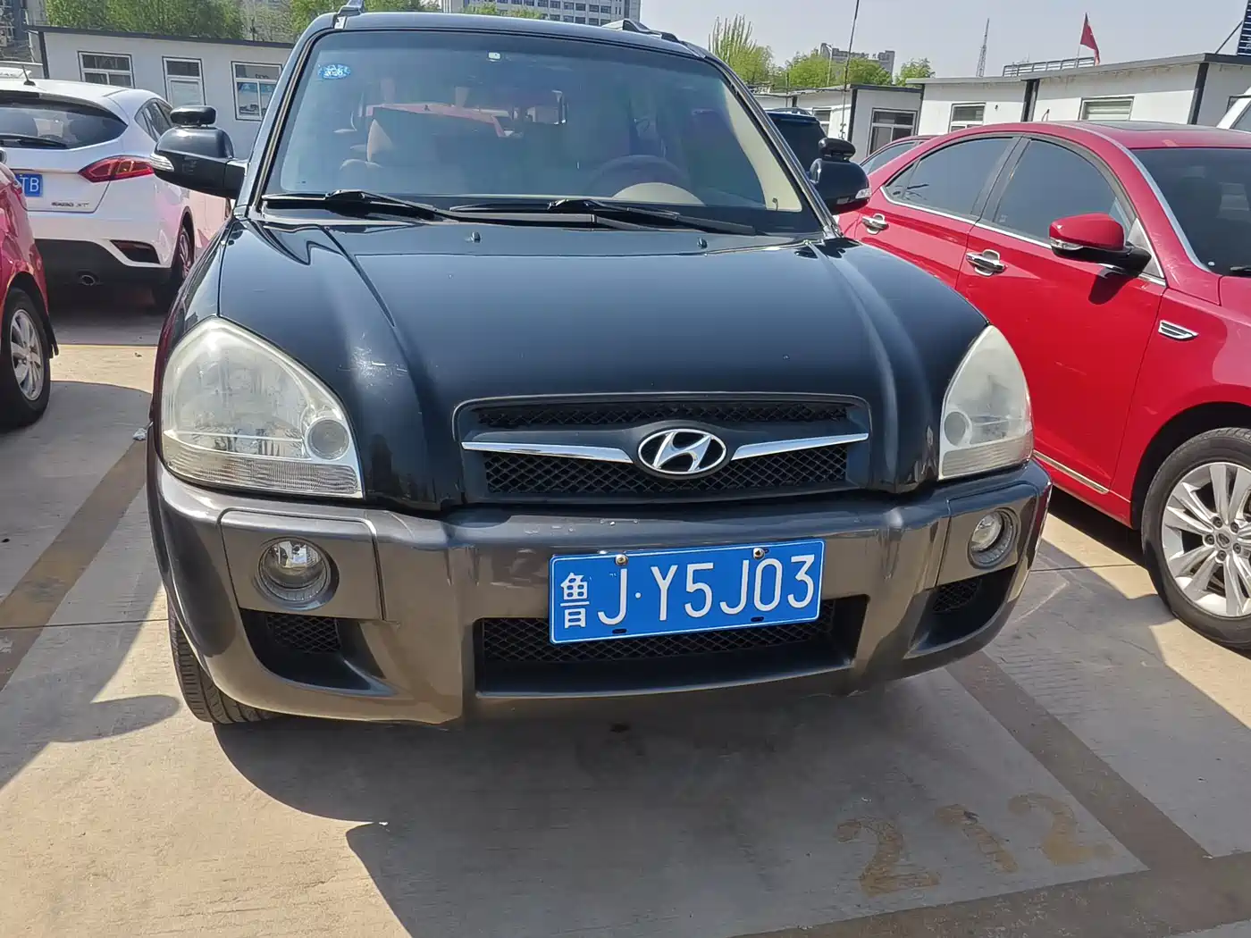 Hyundai Tucson 2009 2.0L Manual 2WD Fashion фото 2