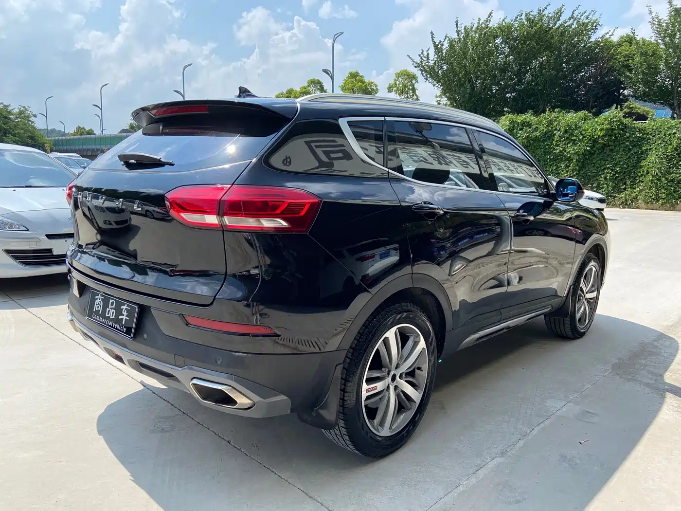 Haval H6 2017 Red Label 1.5T Automatic 2WD Smart Style фото 14