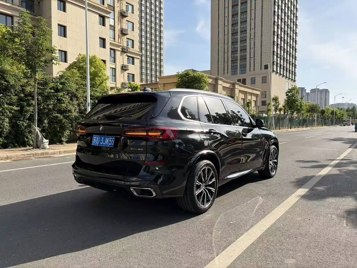BMW X5 (Import) 2020 xDrive40i M Sport Package фото 9