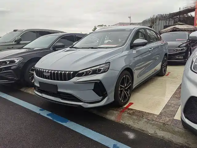 GEELY AUTOMOBILE BINRUI