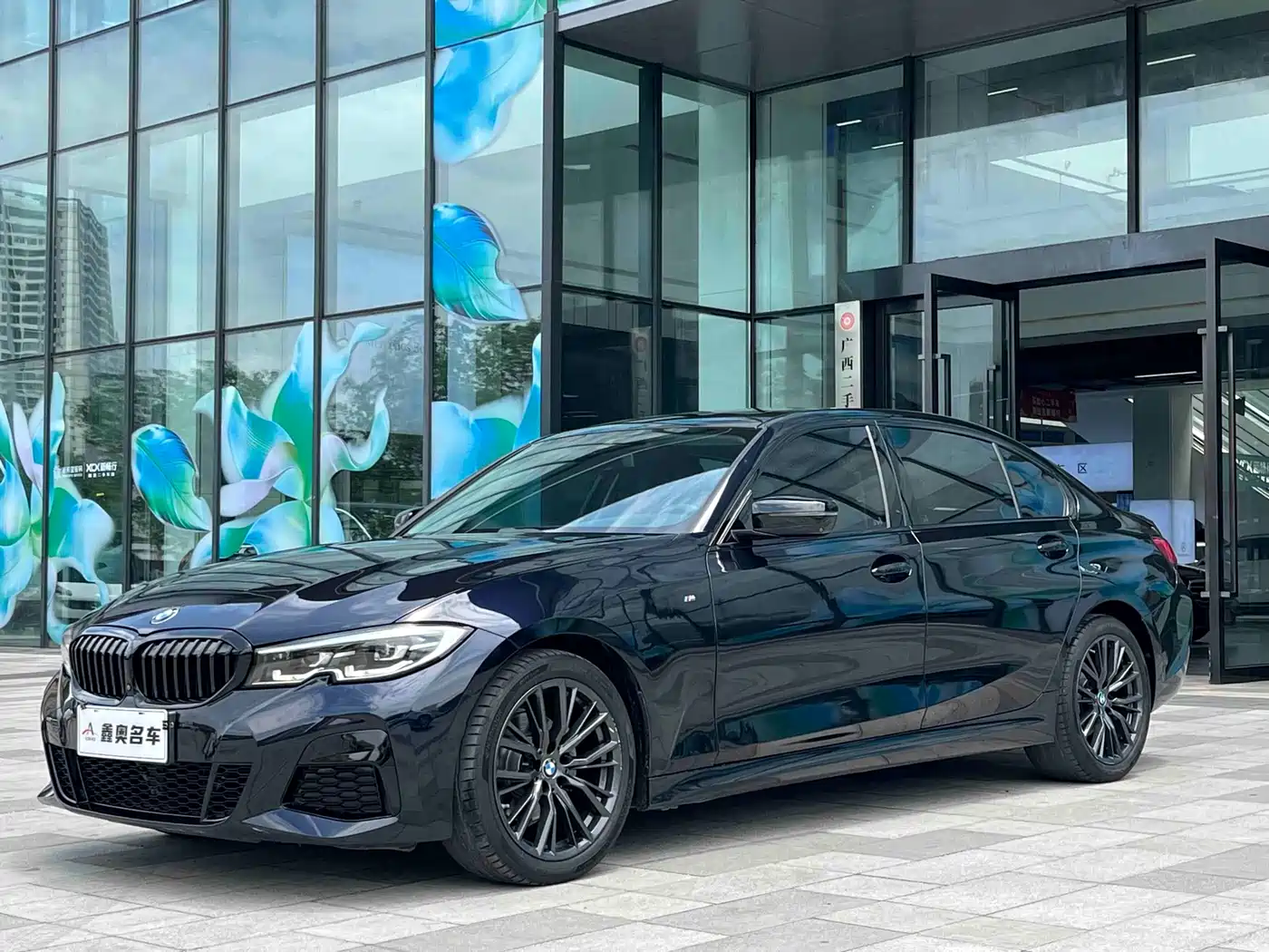 BMW 3 Series 2021 325Li M Sport Night Edition