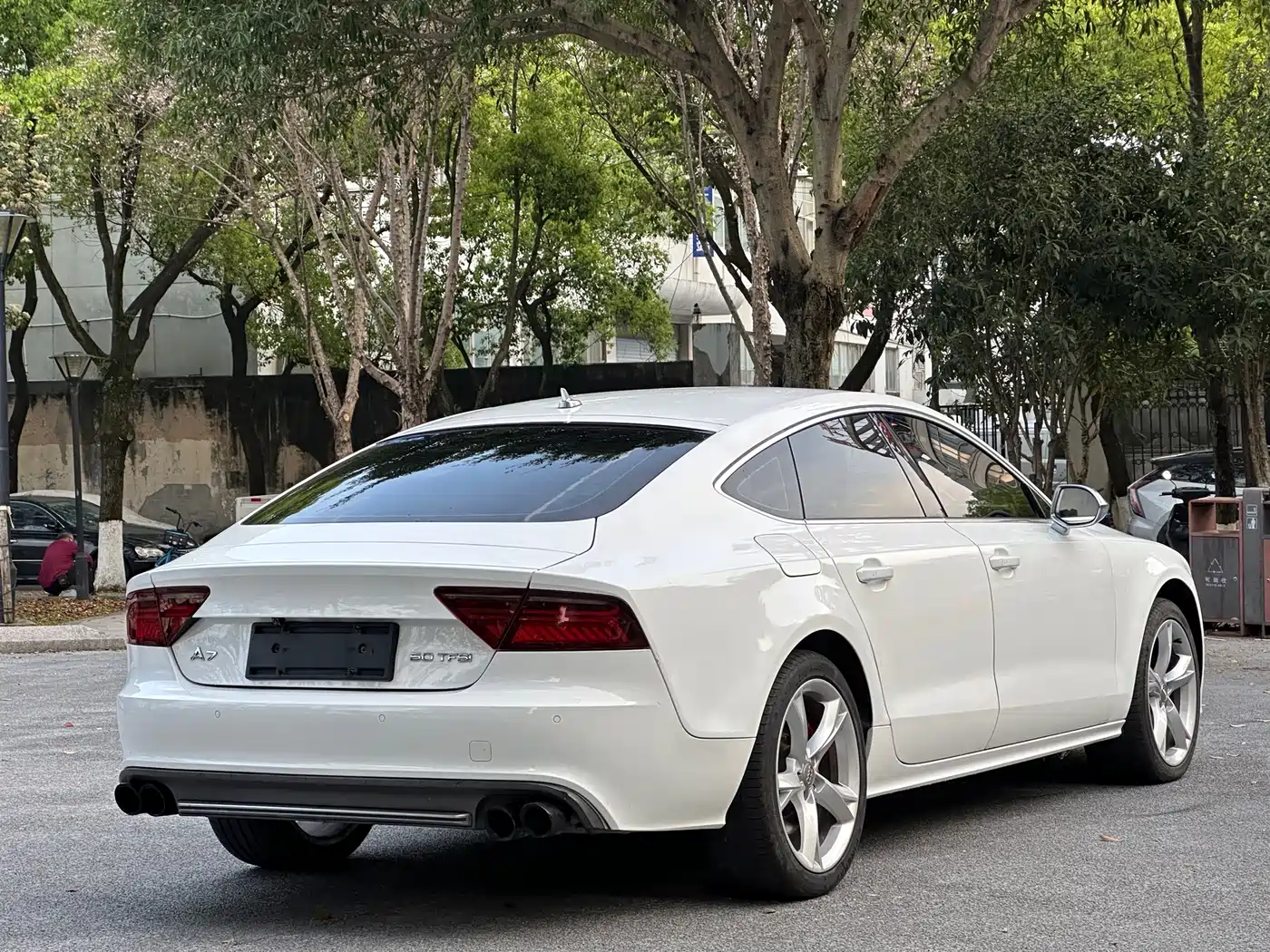 Audi A7 2014 50 TFSI quattro Comfort Edition фото 7