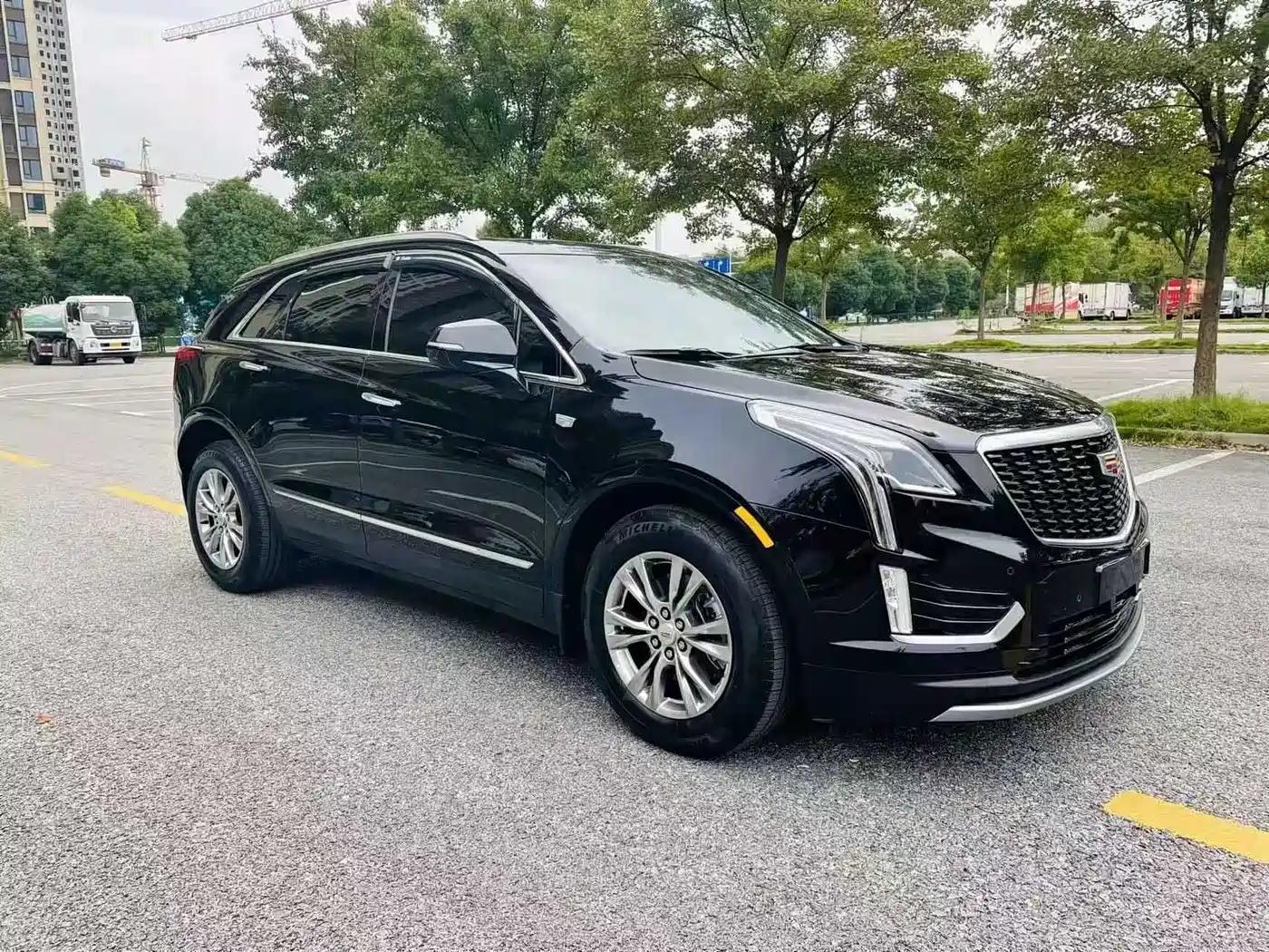 CADILLAC XT5