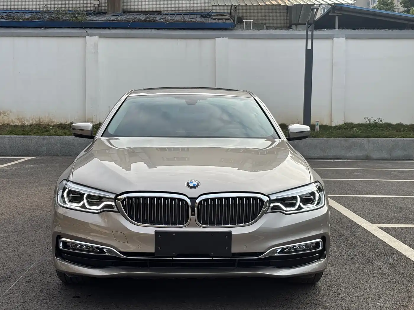 BMW 5 Series 2018 Facelift 530Li Exclusive Luxury Package
