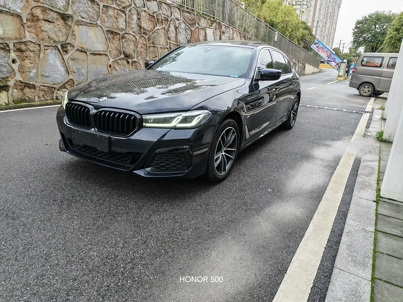 BMW 5 Series 2022 525Li M Sport Package