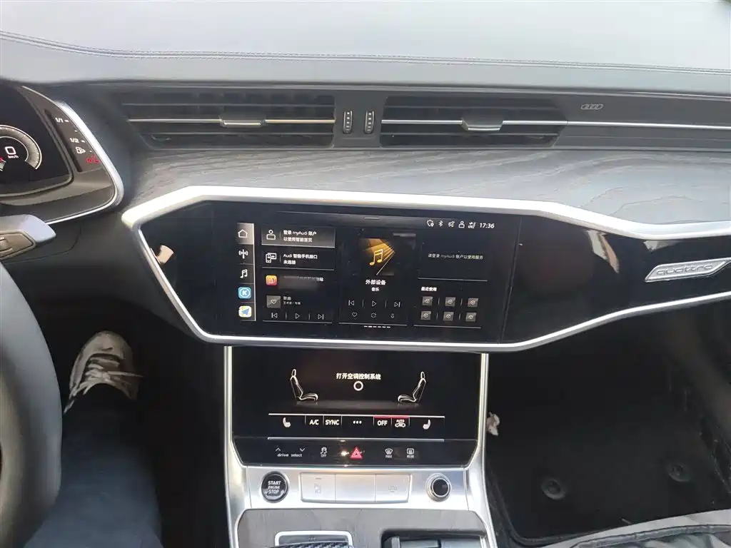 Audi A6L 2023 Facelift 45 TFSI quattro Exclusive Dynamic фото 6