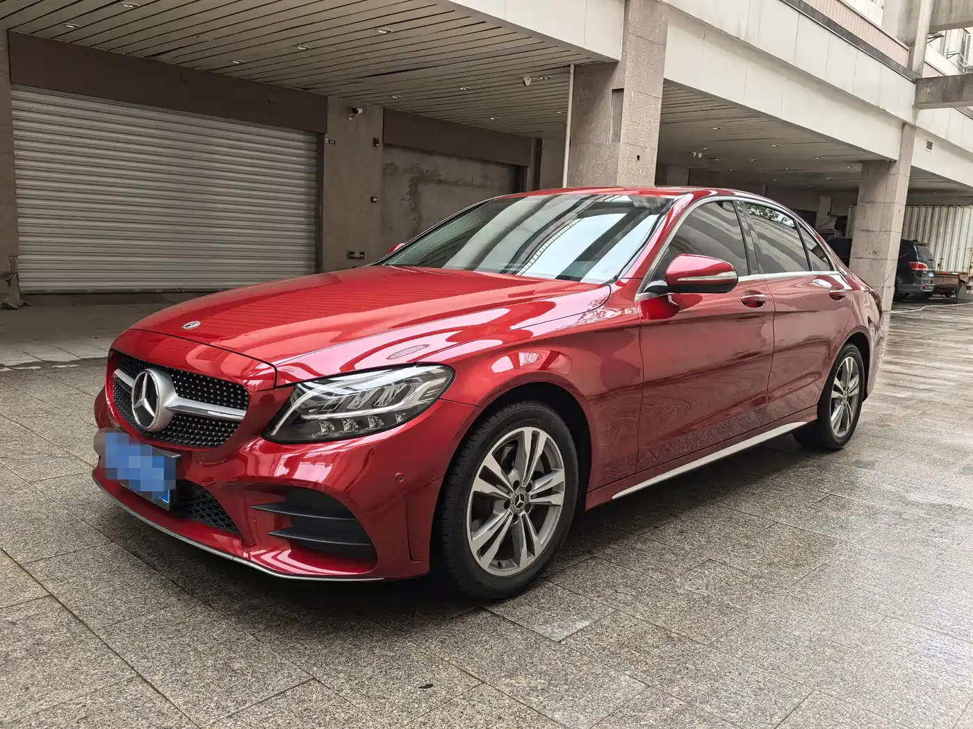 Mercedes-Benz C-Class 2019 C 180 L Fashion Sport Edition