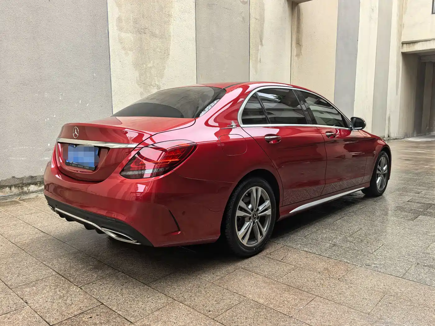 Mercedes-Benz C-Class 2019 C 180 L Fashion Sport Edition фото 13